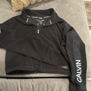 Calvin Klein Performance Crop pullover